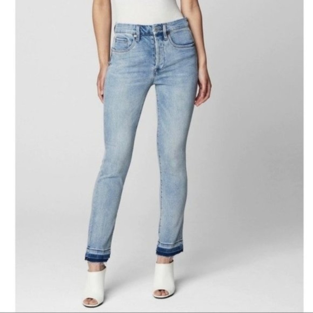 Blank NYC The Madison High Rise Crop Jeans Size 31